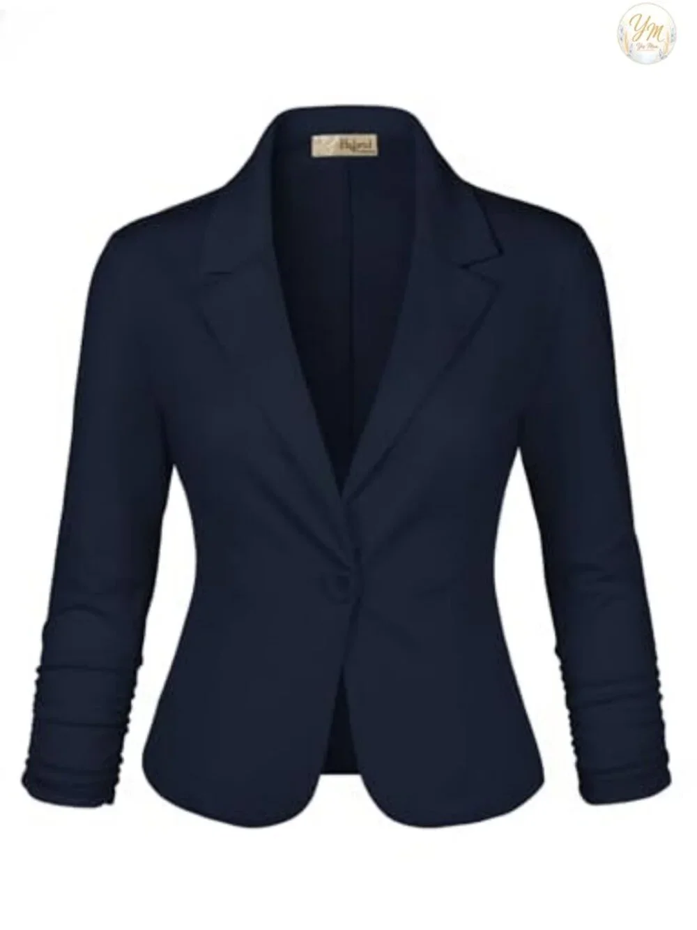 Ponte Cardigan Blazer, Lightweight Stretch, Office Work Business Casual